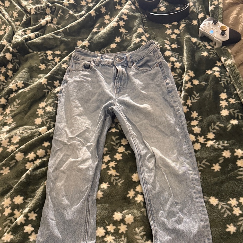 Light Blue Denim Jeans
